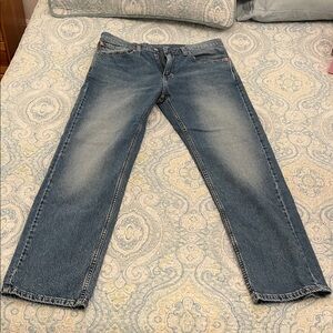 Levi's Men's Straight Blue Jeans